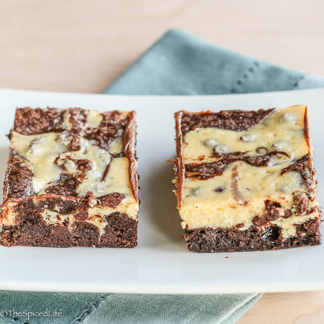 These Cream Cheese Swirled Brownies are a decadent family favorite--and sure to become one of your favorite desserts too!
