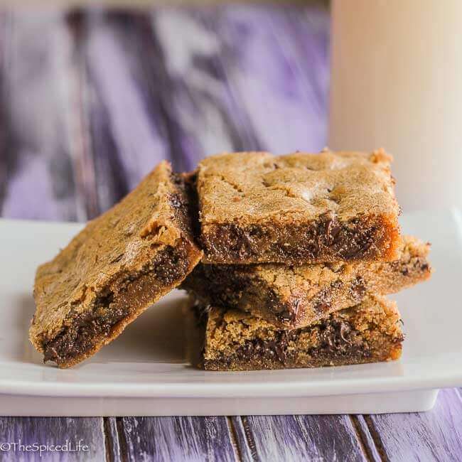 Best Blondies: this has been my tried and true standby recipe for at least a decade. My family adores these with just about any chip, chunk, nut or candy mixed in--you choose!