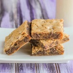 Best Blondies: this has been my tried and true standby recipe for at least a decade. My family adores these with just about any chip, chunk, nut or candy mixed in--you choose!