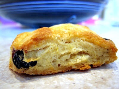 Butter Scones with Dried Fruit