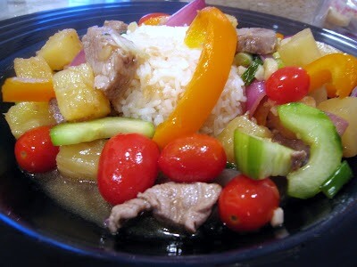 Thai Sweet and Sour with Pork