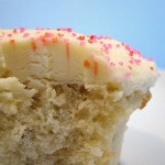 Tahitian Vanilla Cupcakes With Valrhona White Chocolate “Dreamy Creamy” Frosting