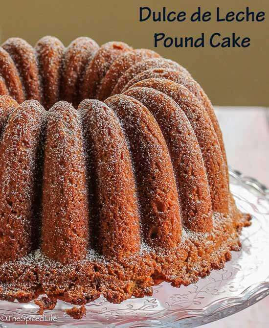 Dulce de Leche Pound Cake