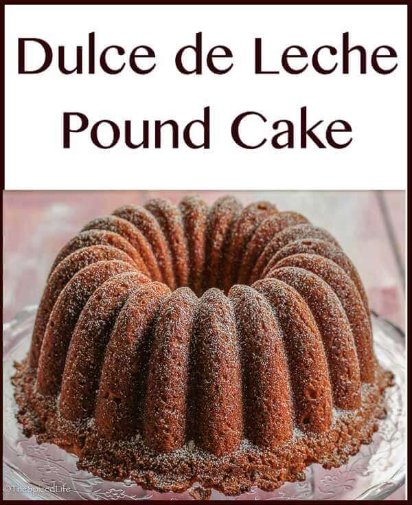Dulce de Leche Pound Cake