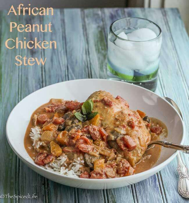 African Peanut Chicken Stew