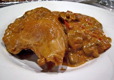 African Peanut Chicken Stew