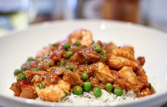 Indian Style Wok Cooked Shrimp Curry (Kadhai Jhinga) - The Spiced Life