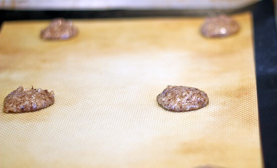 Espresso Hazelnut Lace Cookies