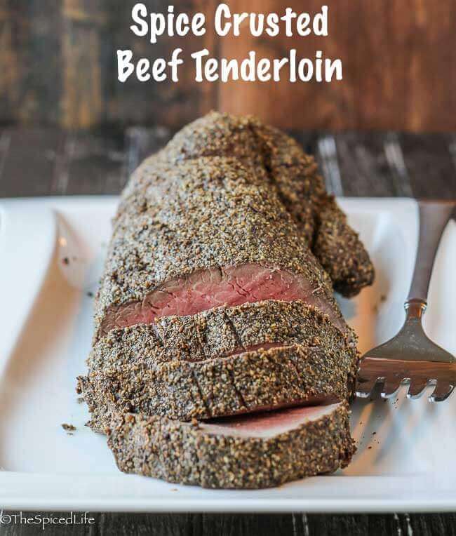 Spice Crusted Beef Tenderloin