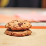 Salted Browned Butter Chocolate Chunk Cookies