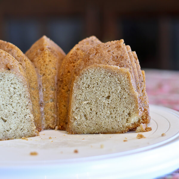 Moroccan Inspired Olive Oil Bundt Cake with Ras El Hanout