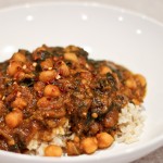 Weeknight Indian Pumpkin Curry with Chickpeas