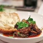 Greek Braised Beef with Grape Molasses