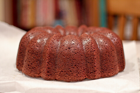 Double Chocolate Swirled Bundt Cake