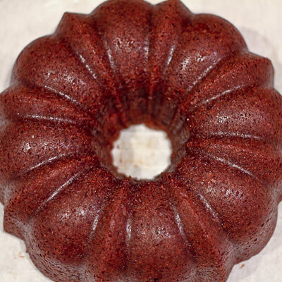 Double Chocolate Swirled Bundt Cake