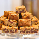 Salted Browned Butter Blondies