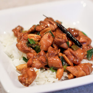 Kung Pao Chicken from The Chinese Takeout Cookbook - The Spiced Life