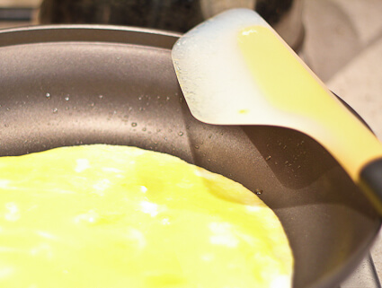 OXO omelette tool