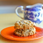 Coconut Lime Oatmeal Cookies