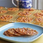 Bacon Pecan Lace Cookies