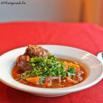 Braised Oxtails with Warm Spices and Gremolata