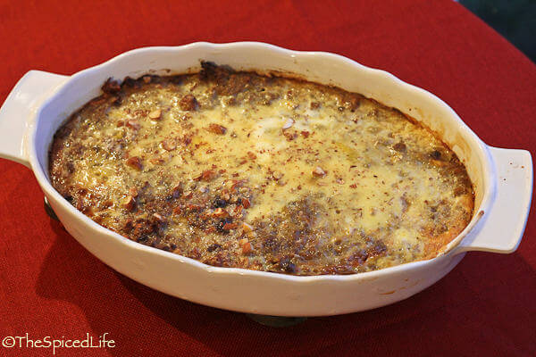 Bobotee: Curred Ground Meat Casserole from South Africa