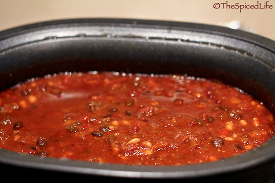 Smoky Beef Brisket and Bean Chili for the Slow Cooker