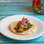 Slow Cooker Beef and Pineapple in Colima Style Mole