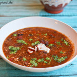 Slow Cooker Mexican Bean Soup with Beer and Bacon (Drunken Soup!)
