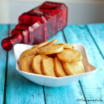 Cheddar Cheese Coin Crackers