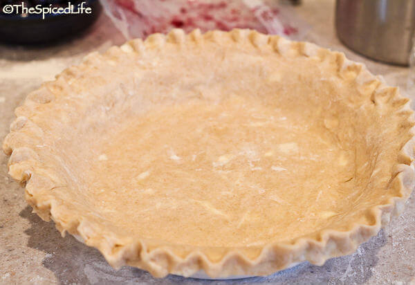 Whole Wheat Pie Crust with Lard and Butter