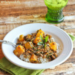 Pineapple and Beef Kheema with Pancho Phoron (Indian Ground Beef Curry made easy with canned pineapple)