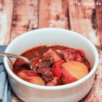 Cuban Spicy Oxtail Stew (Rabo Encendido): great for the slow cooker and can be made with brisket, chuck and short ribs as well!