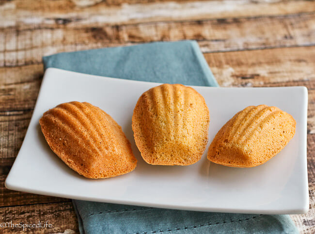 Classic French Madeleines