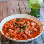 Mexican Roasted Shrimp and Potato Stew: super easy and super delicious!