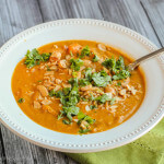 Peanut Stew with Chicken and Sweet Potato: SO easy and SO delicious! Healthy too!
