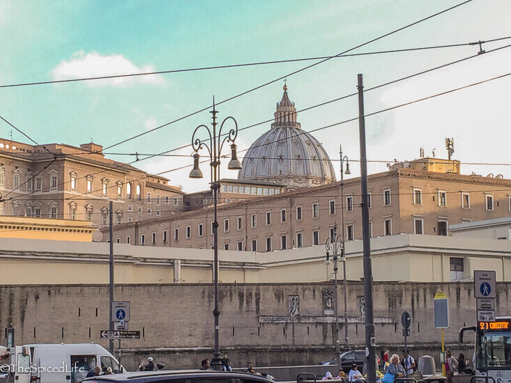 typical view in Rome