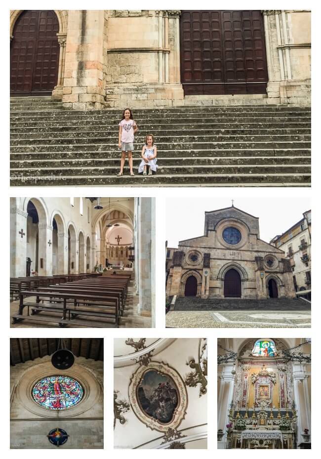 The Cathedral of Cosenza in Italy
