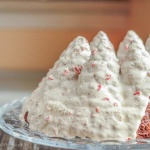 All the flavors of Peppermint Hot Chocolate in a bunt cake--topped with peppermint marshmallow! Perfect dessert for the holidays--and if you ask my family, the perfect dessert all winter long!