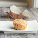 Coconut Lime Mango Muffin