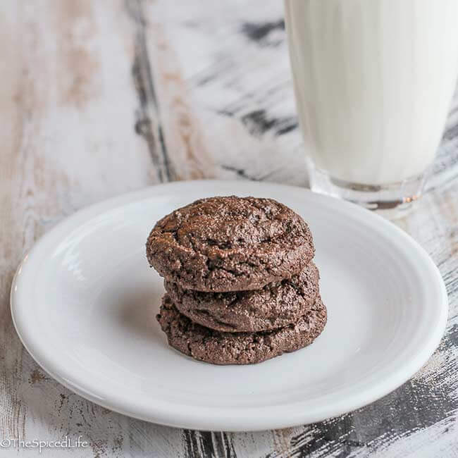 Triple Chocolate Buckwheat Cookies--whole grain and gluten free!