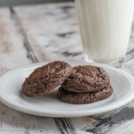 Chocolate Buckwheat Cookies