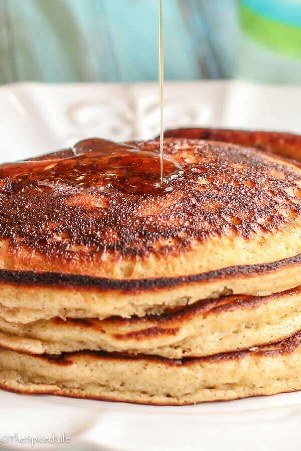 Cardamom Vanilla Pancakes