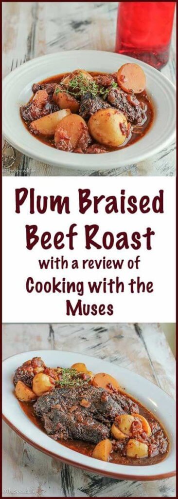 Plum Braised Beef Roast