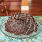 Andes Mint Chocolate Bundt Cake
