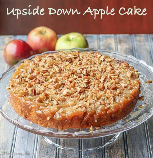 Upside Down Apple Cake
