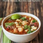 Mexican Beef Stew with Vegetables