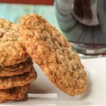 Sesame Oatmeal Cookies