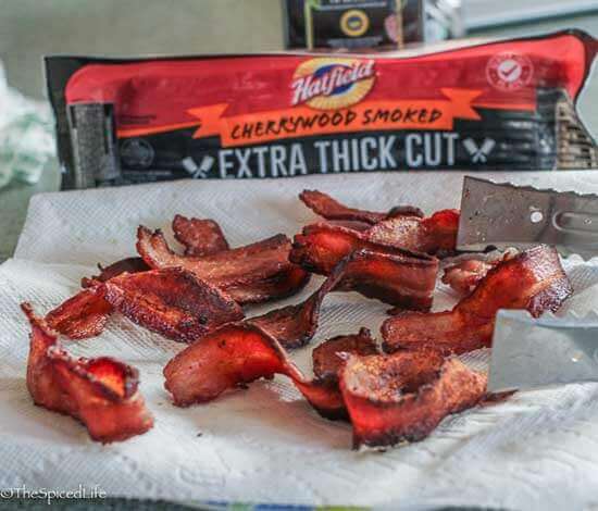 Hatfield Cherrywood Smoked Extra Thick Cut Triple Smoked Bacon