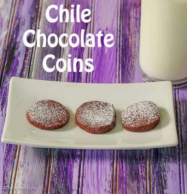 Chile Chocolate Coins